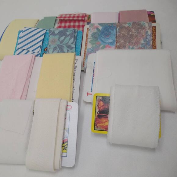 Vintage Binding Ribbon Sample Pack, 15 One Yard Pieces - Picture 4 of 7